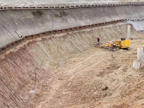 爱辉基坑边坡加固