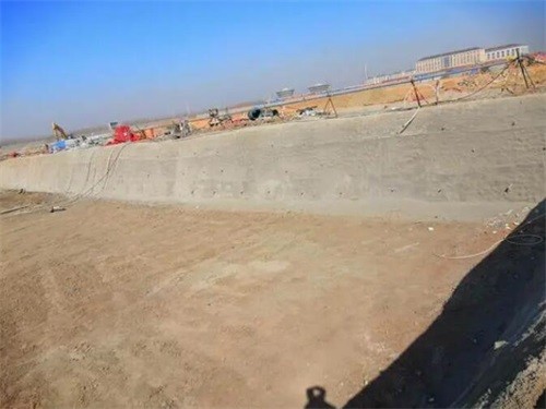 爱辉高铁桩基础建设